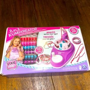 KumiKreator: Friendship Bracelet maker